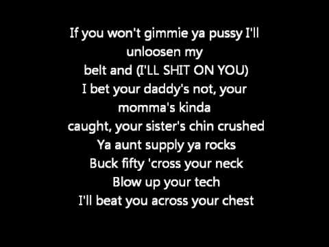 Youtube: D12 - Shit on you lyrics