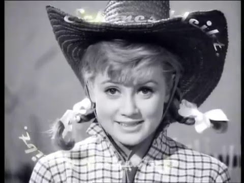 Youtube: Gitte - Ich will 'nen Cowboy als Mann 1963