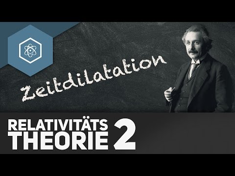 Youtube: Zeitdilatation - Spezielle Relativitätstheorie 2
