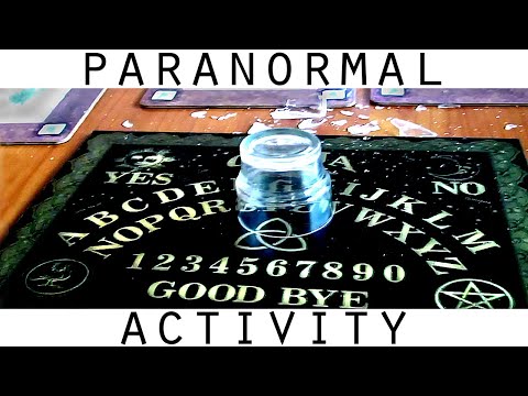Youtube: Ouija Board contacts Demon Entity? Scary Poltergeist Activity.