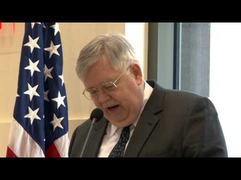 Youtube: Ambassador John Tefft Welcome Speech at the New U.S. Embassy in Kyiv