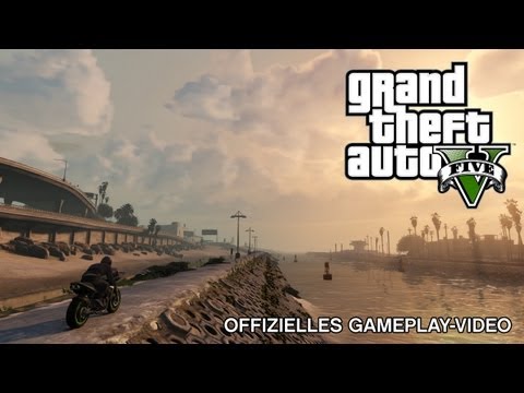 Youtube: Grand Theft Auto V: Offizielles Gameplay-Video