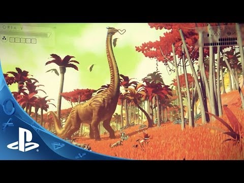 Youtube: No Man's Sky Gameplay Trailer | E3 2014 | PS4