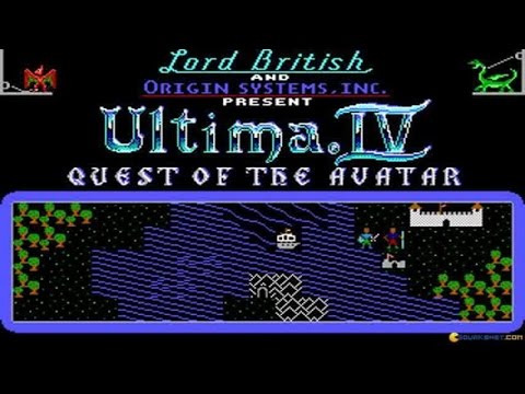 Youtube: Ultima 4 gameplay (PC Game, 1985)