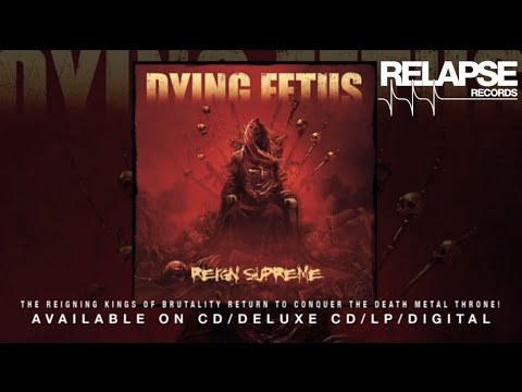 Youtube: DYING FETUS - "Devout Atrocity"