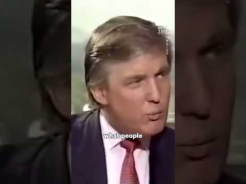 Youtube: This resurfaced 1990 clip shows Trump has always been delusional.