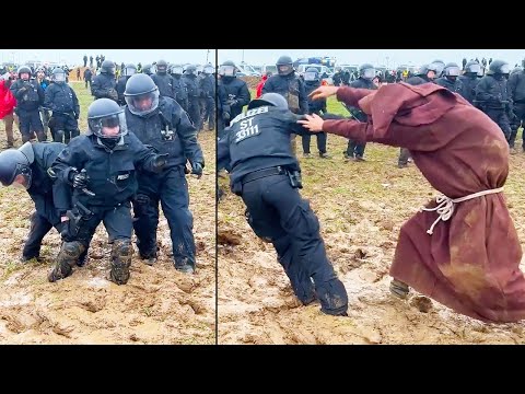 Youtube: Police vs Mud vs Wizard - Ozzy Man Reviews