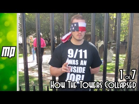 Youtube: Debunking 9/11 conspiracy theorists part 1 of 7 - Free fall and how the towers collapsed