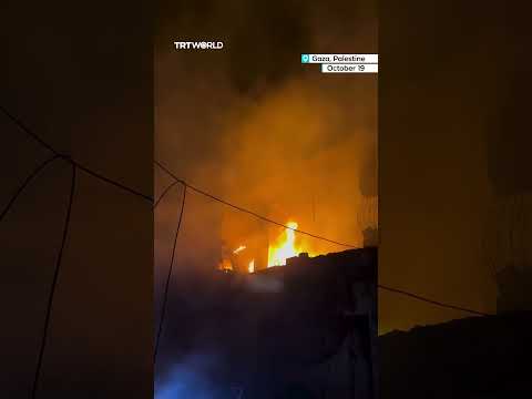 Youtube: Palestinian families flee in panic as Israeli drones strike Nuseirat camp despite ceasefire