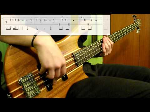 Youtube: Red Hot Chili Peppers - Can't Stop (Bass Cover) (Play Along Tabs In Video)