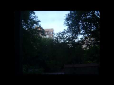 Youtube: 18.07.2015 Донецк Вечер Слышны взрывы