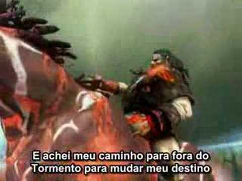 Youtube: 06.GOW2 - Kratos vs King Barbarian - Legendado