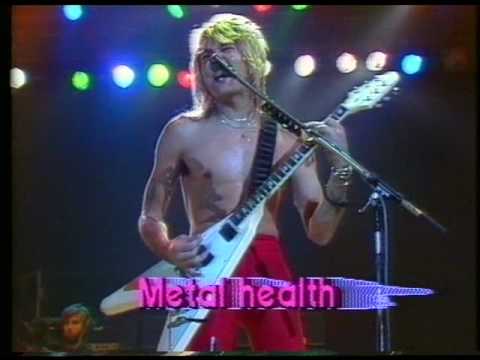 Youtube: QUIET RIOT ¤ Metal Health (Dortmund 1983)