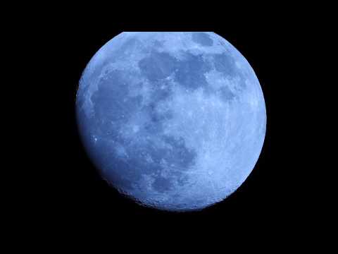 Youtube: Mond und Sterne, Nikon P1000