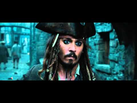Youtube: Fluch der Karibik 4 [Deutscher Trailer!] Pirates of the Caribbean - Fremde Gezeiten