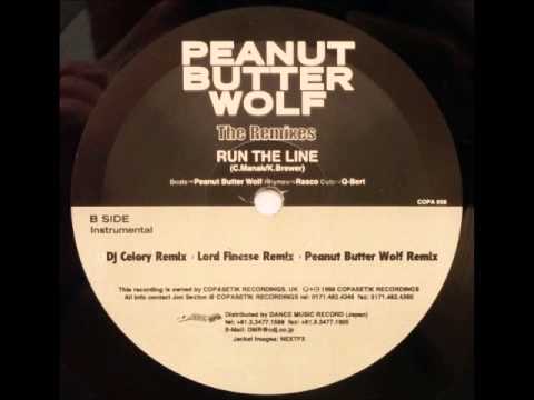 Youtube: Peanut Butter Wolf Ft Rasco - Run The Line (Lord Finesse Remix Instrumental)
