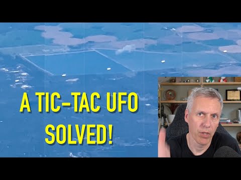 Youtube: Tracking Down a Tic-Tac UFO