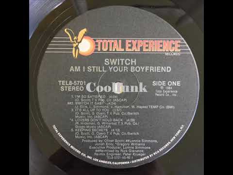 Youtube: Switch - Keeping Secrets (1984)