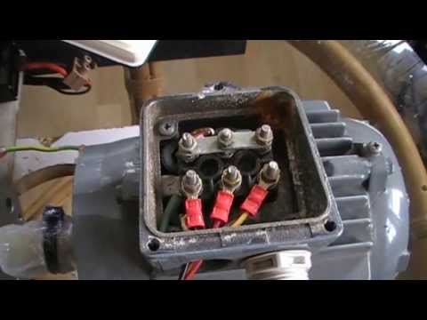 Youtube: Drehstrommotor als Generator benutzen