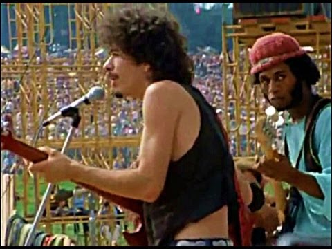 Youtube: Santana - Evil Ways 1969 "Woodstock" Live Video Sound HQ