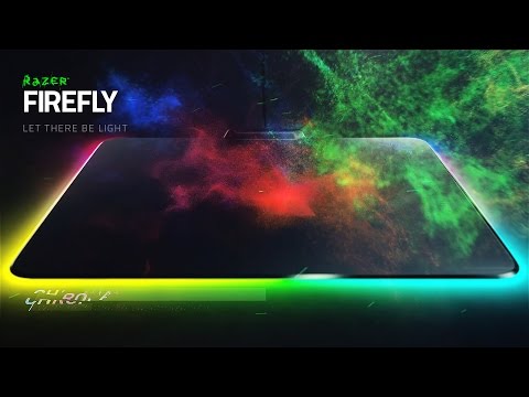 Youtube: The Razer Firefly | Let there be light