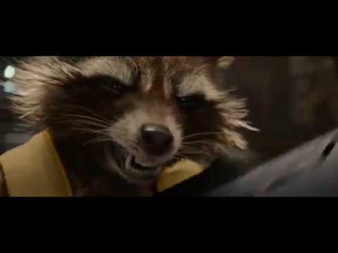 Youtube: Guardians of the Galaxy  - YO Rocket