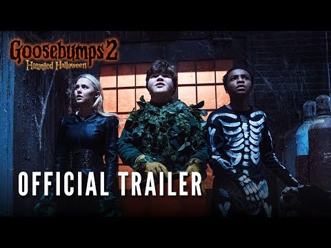 Youtube: GOOSEBUMPS 2 - Official Trailer (HD)