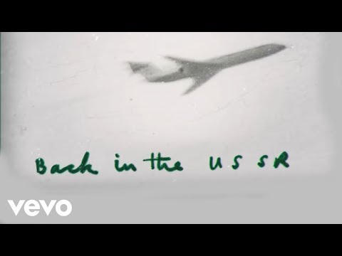 Youtube: The Beatles - Back In The U.S.S.R. (2018 Mix / Lyric Video)