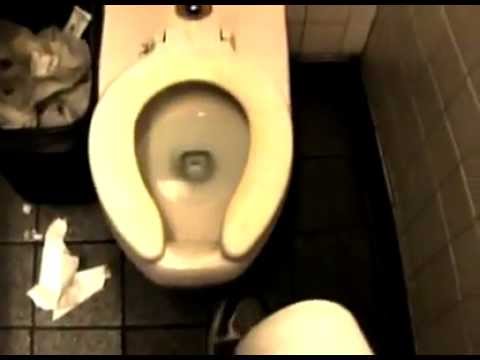Youtube: Toilettenspinnen