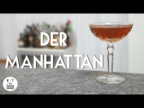 Youtube: Manhattan Cocktail - Ein absoluter Klassiker und das Nationalgetränk der Nordseeinsel Föhr!