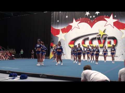 Youtube: Deutsche Meisterschaft 2017 CheerForce Hail