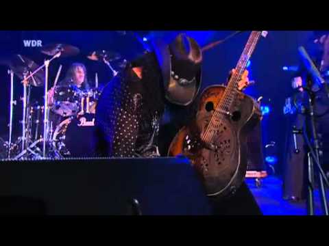 Youtube: Eric Sardinas & Big Motor (Leverkusener Jazztage 2010)