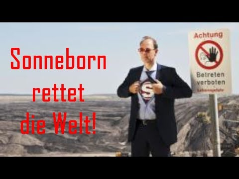 Youtube: Sonneborn rettet die Welt vor dem Zusammenbruch der Finanzmärkte - Folge 1