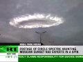 Youtube: Doomsday sign or UFO? Strange circle in Moscow sky