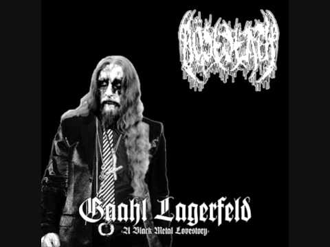 Youtube: Bösedeath- Gaahl Lagerfeld.wmv