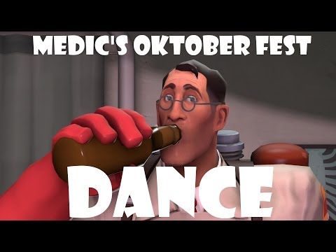 Youtube: Medic's Oktober Fest Dance [SFM]