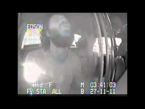 Youtube: Drunk Man Sings Bohemian Rhapsody From The Back Of A Police Car [Actual Police Video]