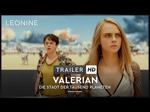 Youtube: Valerian - Die Stadt der tausend Planeten - Trailer (deutsch/german; FSK 6)