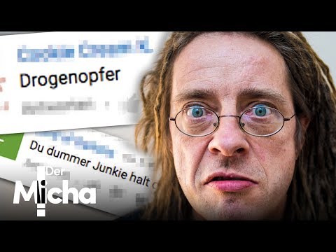 Youtube: Hässliches Drogenopfer reagiert auf BÖSE KOMMENTARE