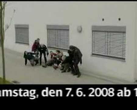Youtube: Kundgebung in Wattenscheid 7.6. 2008 15.00Uhr