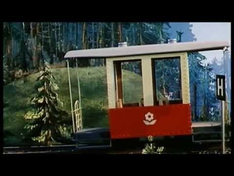 Youtube: Sandmann kommt mit der Eisenbahn - Folge mit Pittiplatsch, Schnatterinchen, Moppi