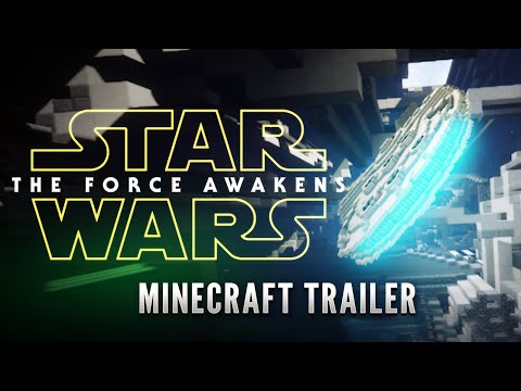 Youtube: STAR WARS EPISODE 7 TRAILER in MINECRAFT