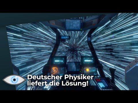 Youtube: Wird der Warpantrieb jetzt Realität? Deutscher Physiker hat eine Lösung gefunden!