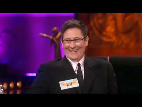 Youtube: k.d. lang - Dame Edna Interview