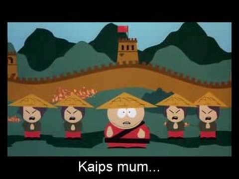 Youtube: Kaip - der Schlampen Song