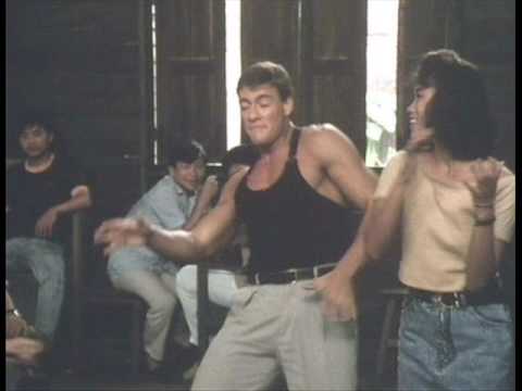 Youtube: Jean Claude Van Damme Dancing - Kickboxer 1989 - Beau williams - Feeling So Good Today