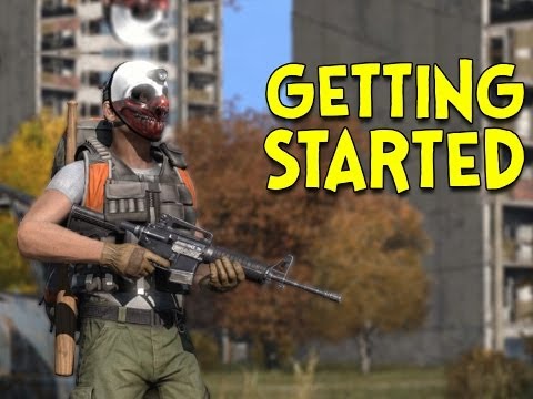 Youtube: GETTING STARTED! - DayZ Standalone - Ep.1