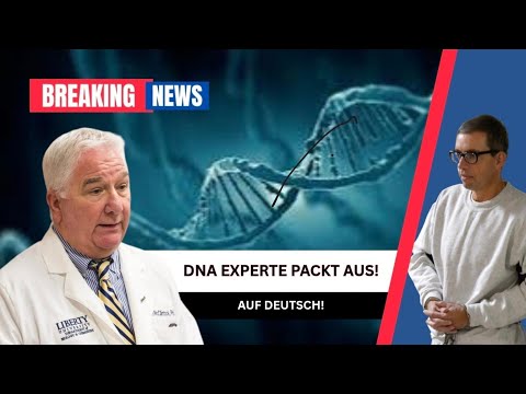Youtube: Jens Söring - DNA EXPERTE PACKT AUS! - Deutsch - Prof. Tom McClintock: „DNA von 2 anderen Männern!“