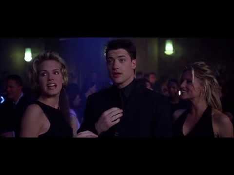 Youtube: Blast From the Past - Dance Scene HQ - Brendan Fraser (1999)