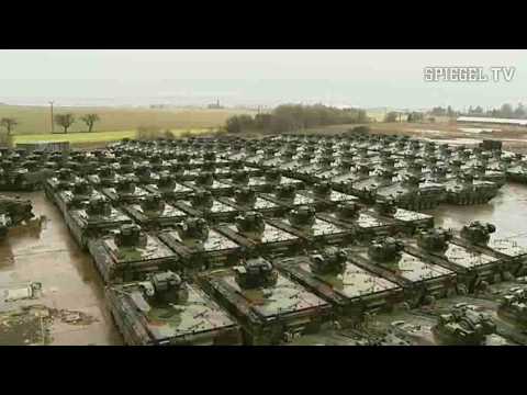 Youtube: Europas einzige NATO-zertifizierte Panzerverschrottungsanlage in Rockensußra | SPIEGEL TV